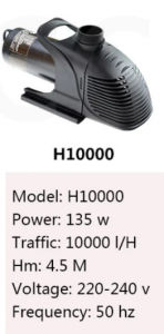 Hailea  H8000 H15000 H10000 Submersible ECO Water Pump for Garden Pond Filter Waterfall Circulation Pump .Submersible water pump