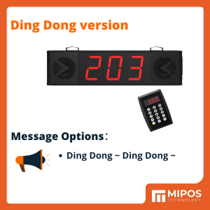 Queue Number System Wireless | Wireless Queue System | Wireless Call System | Queue System | Restaurant Cafe LED Digital Numbering Call System