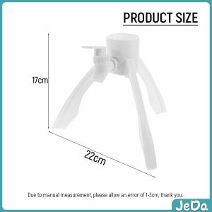 JD ขาตั้งก๊อกน้ำ ที่วางขวดน้ำแบบสามเหลี่ยม ติดตั้งง่าย สะดวกสารพัดประโยชน์ Water Bottle Bracket