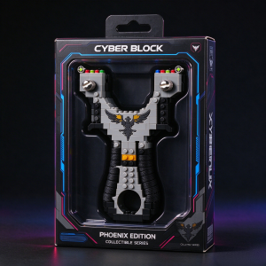 Free Rubber Band + Building Block Toy – Ready Stock Viral Stress Relief