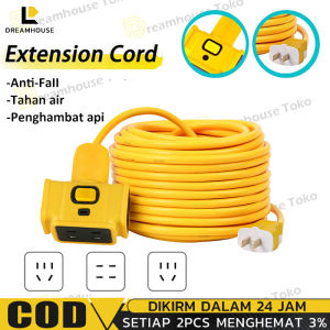 Kabel Sambungan Multi Fungsi/30m mtr Kabel Ekstensi 1.5 mm Cable Extension Sambungan Kabel Perlengkapan Perangkat Elektronik Electrical Tools/kabel extension/kabel panjang colokan/kabel 15 meter/kabel colokan/colokan listrik