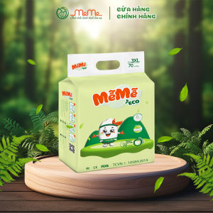 Tã Bỉm Dán/ Quần Mễ Mễ ECO Dán/Quần Size S96/M90/L80/XL84/2XL70/3XL70 Miếng Siêu Mỏng Siêu Tiết Kiệm