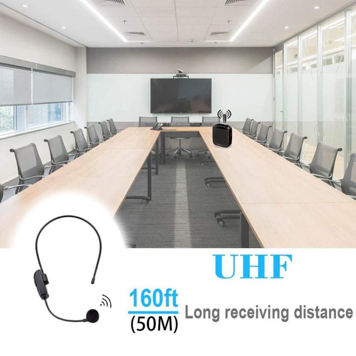 【🔥SG SELLER🔥】RICHMENTGADGET 2.4G UHF Wireless Microphone Headset ...