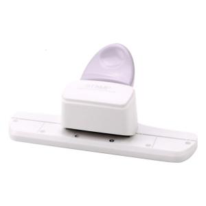 Handmade paper press large hand account flower dispenser