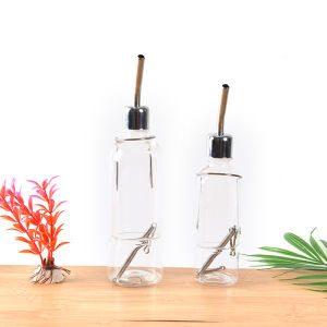 [Chandrae] Bình uống nước cho chuột thú cưng nhỏ bình cho chuột hamster thỏ bình cho ăn hình trụ