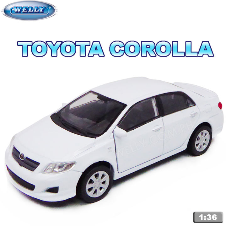 Toyota corolla store toy model cars