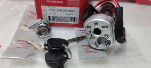 KUNCI KONTAK HONDA BEAT FI - KEY SET K25 MOTOR BEAT FI PLUS KONTAK JOK BELAKANG KUALITAS ORIGINAL