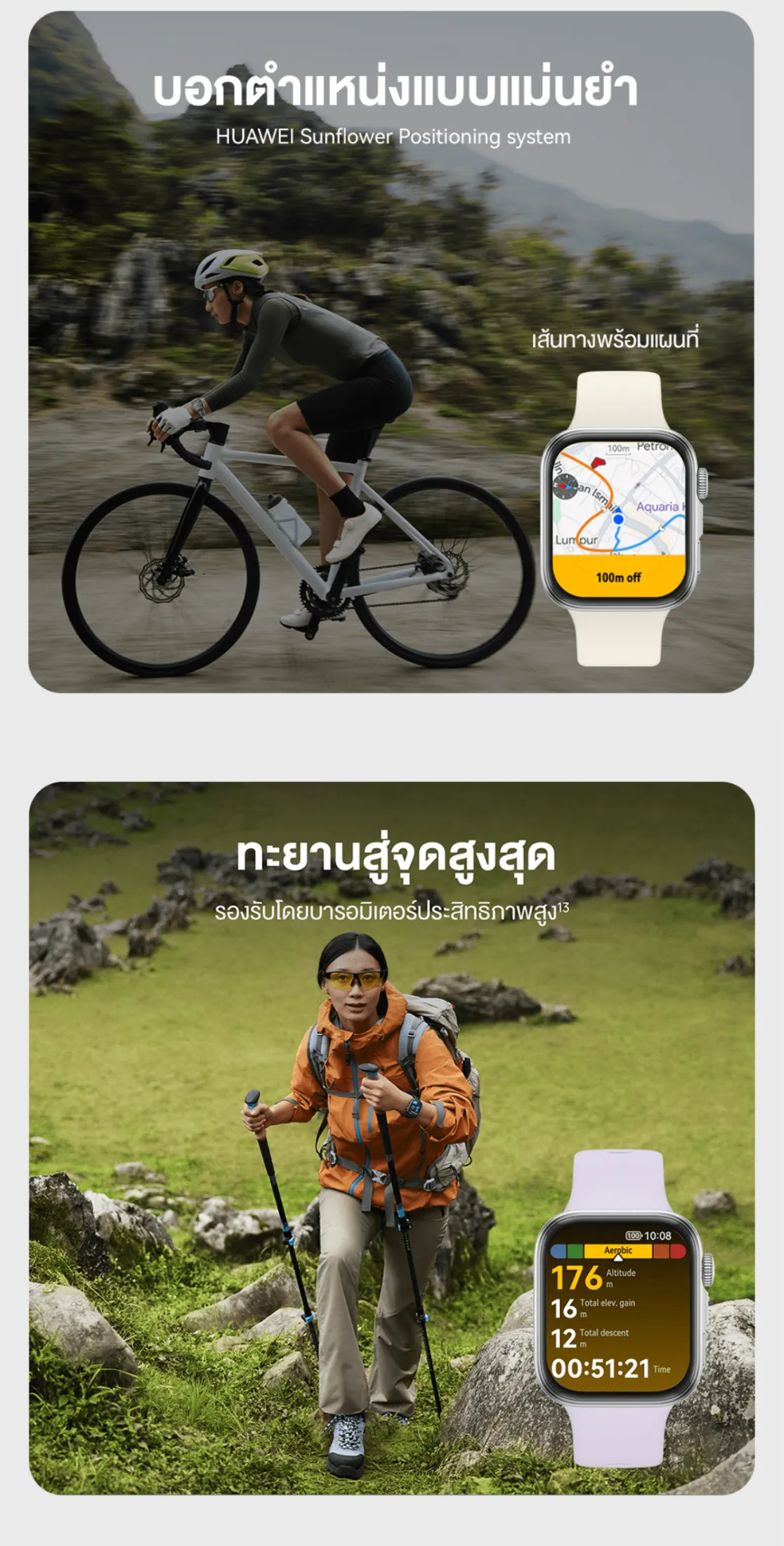 HUAWEI WATCH FIT 4 Series สมาร์ทวอช นาฬิกา smart watch การจัดการด้านสุขภาพขั้นสูง