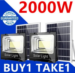 Solar light Buy 1 Take 1 solar lights outdoor waterproof led flood solar light outdoor