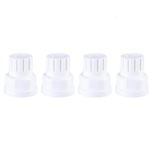 4Pcs Radiator Valves Caps Replacement Control Switches Water Distributor Handwheel Switches Floor Heating Accessories