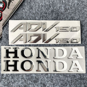 3D adv150 nhãn dán xe máy thân xe máy bình nhiên liệu tấm gắn logo decal cho Honda adv150 ADV 150