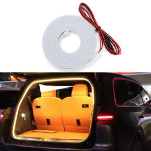 GAME PARK 2M Universal Car Trunk Ambient Lighting Ultra Bright Waterproof Waterproof LED Light Bars Night Driving Embedded Stylish Automotive Interior Lighting Car Trunk