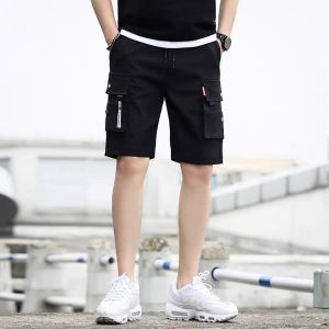 Mens Shorts Straight Leg and Wide Leg Styles Accessories Solid Colors Loose and Breathable Comfortable Casual Wear Easy-Going Personality Versatile Korean Fashion New Style