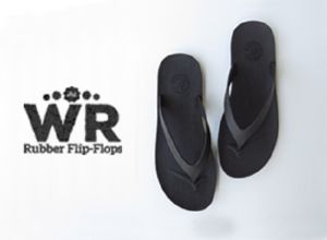 [OWNshop] Camou WR Sandal Jepit Karet Casual Pria Hitam Merah