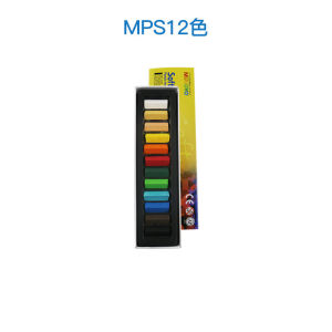 Korea Mungyo 24/36/48/64 Colors Square Mini Soft Pastels Chalk set Drawing Art Pastel Set Colored Chalk Painting supplies