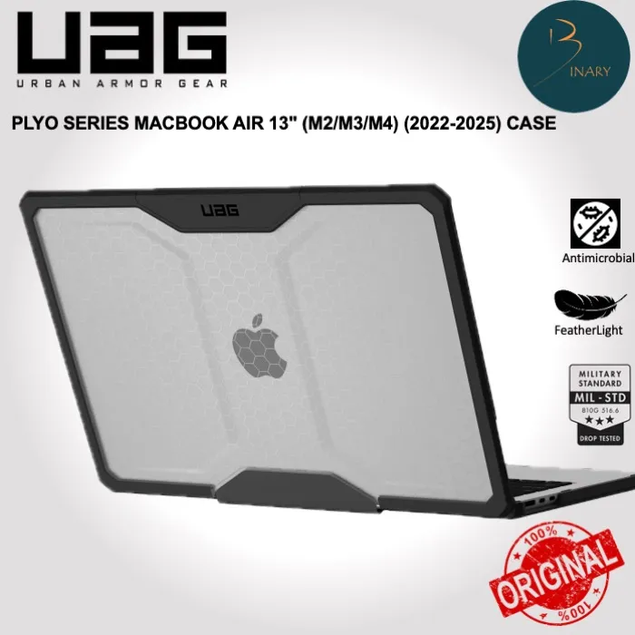 UAG Plyo Series MacBook Air 13" (M2/M3/M4) (2022-2025) Case