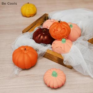 💟【Special price】💟Be Cools Halloween Pumpkin Silicone Mold DIY Aromatherapy Candles Drip Resin Plaster Ornaments Mould Handmade Soap Candle Making