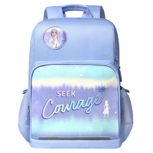 (SG Seller) Disney Frozen School Bag For Girls Elsa Anna Primary School Student Bag Shoulder Orthopedic Backpack Large Capacity Children Birthday Gift FP8629
