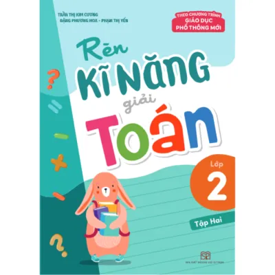 Sách - Rèn Kĩ Năng Giải Toán Lớp 2 - Tập 1 + Tập 2