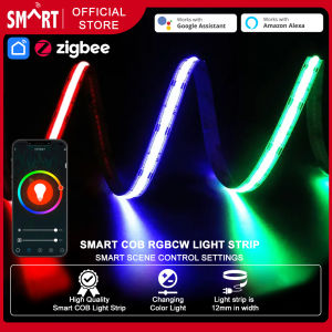 Smart COB RGBCW Strip / Tuya Smart Life App Control / 16 Million Colour