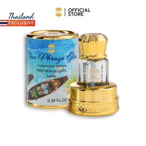 AJMAL น้ำหอมเจ้าพระยาโกลว์ Chao Phraya Glow Perfume Oil 10 ml สำหรับผู้ชายและผู้หญิง หอมสดชื่น หอมมาก ติดทนนาน