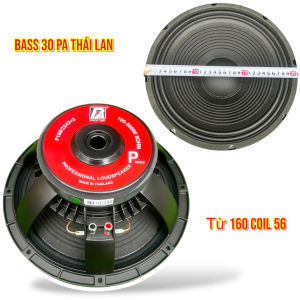 loa bass 30 PA coil 56 từ 160 hàng thái lan - nghe hát karaoke cực hay - 1 củ