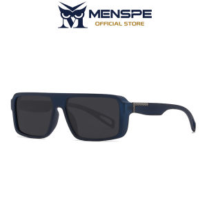 MENSPE Men’s Retro Sunglasses Polarized Sunglasses Fashion Square Sunglasses Driving Sunglasses UV400 Elastic Paint Design Clean Vision Sunglasses Cycling Riding Running Glasses