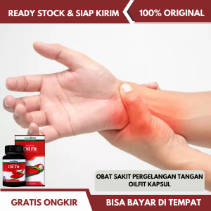 Obat Sakit Pergelangan Tangan Obat Nyeri Sendi Tangan Obat Jari Tangan Tidak Bisa Di Gerakan Obat Nyeri Pergelangan Tangan Obat Patah Tulang Pergelangan Tangan Obat Pergelangan Tangan Keseleo Dengan OilFit 100% Aman Tanpa Efek Samping