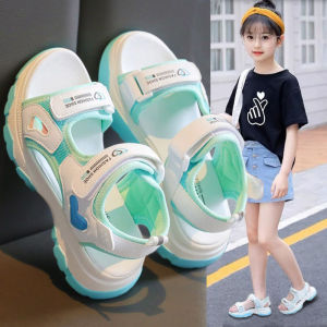 Dép Sandal bé gái phong cách Hàn Quốc Dép quai hậu bé gái Mẫu Mới êm chân thoáng khí Giày Xăng đan bé gái Mùa Hè kiểu dáng thời trang BC146