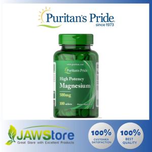 Puritans Pride Magnesium 500 mg / 100 Tablets / Item #5535