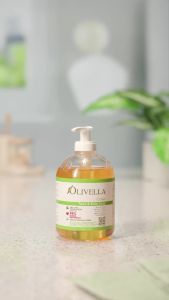 Olivella Face and Body Soap Made from Italian Virgin Olive Oil Net 16.9 Fl. Oz.