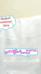 SUNWASH Serbuk Ajaib Pembersih Serbaguna Penghilang Jamur Noda Pakaian Anti Noda Berat 100 gr