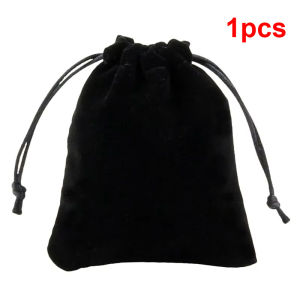 10pcs/Pack VELVET ORGANZA POUCH 7x9CM Jewelry Candy Storage Bags for Wedding Gift