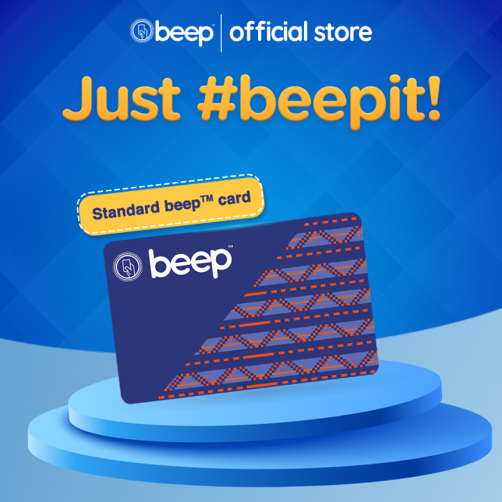 Beep Charm Captain America beep card for LRT-1, LRT-2, MRT-3, P2P Buses and  Modernized Jeepneys (valid until 2027)