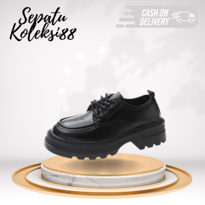 Sepatu Boots Flat Wanita Premium SK 261