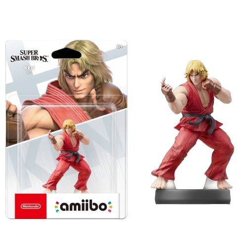 Amiibo Super Smash Bros Ken | Lazada Singapore