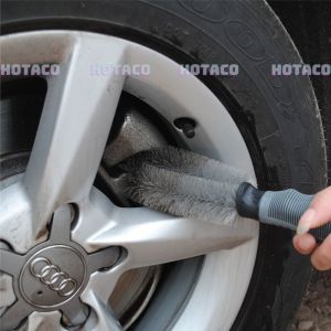 [HCM-BÁN SỈ GIÁ SỐC] Cọ lốp chà mâm cọ mâm cọ lazzang Bàn chải lau lốp xe ô tô xe máy khăn lau xe hơi