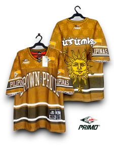 Brown & Proud NFL Jersey Tshirt / Primo Active Wear