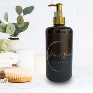 Botol Sabun Mandi Cair Isi Ulang Aesthetic