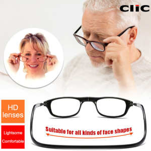 Hangable Folding Reading Glasses Magnetic Reading Glasses For The Elderly