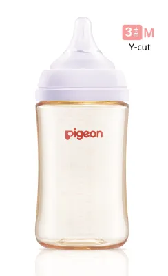 Pigeon SofTouch (PPSU) BPP Wide Neck Baby Feeding Bottle | SofTouch Baby Nursing Bottle