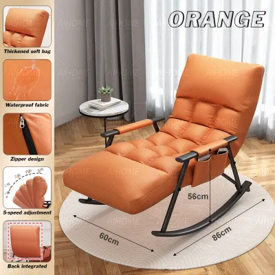 Kerusi Malas Lazy Chair lazy sofa Armchair Rocking Chair Bedroom Living Room kerusi goyang double people chair 摇摇椅
