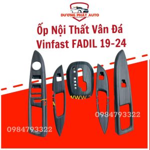 Ốp nội thất xe Fadil 2019- 2022 20232024 vân đá cao cấp ốp trang trí nội thất Fadil siêu đẹp