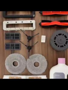 Replacement HEPA Filter Compatible With Dreame X30 Ultra / X40 Ultra Vacuum Cleaner Accessories