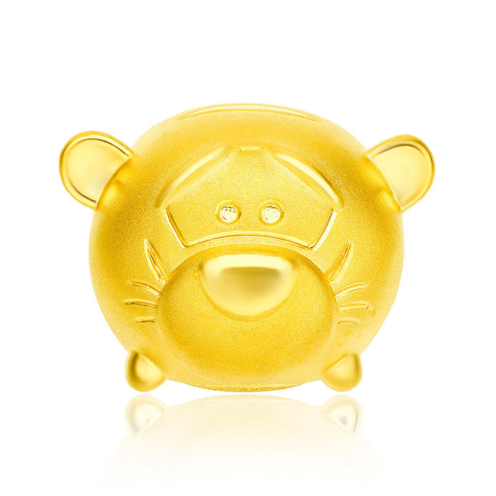 CHOW TAI FOOK Disney Tsum Tsum Collection 999 Pure Gold Charm