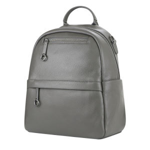Royal Bagger Genuine Leather Backpacks for Women Large Capacity Travel Backpack Fashionable Simple Shoulder Bag 2667