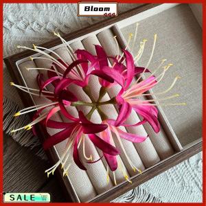 Follow Get New[Bloom Z] Flower Duckbill Clip Simulation Flower Hairpin Three-dimensional Flower Hairpin Super Fairy Headdress Accessory