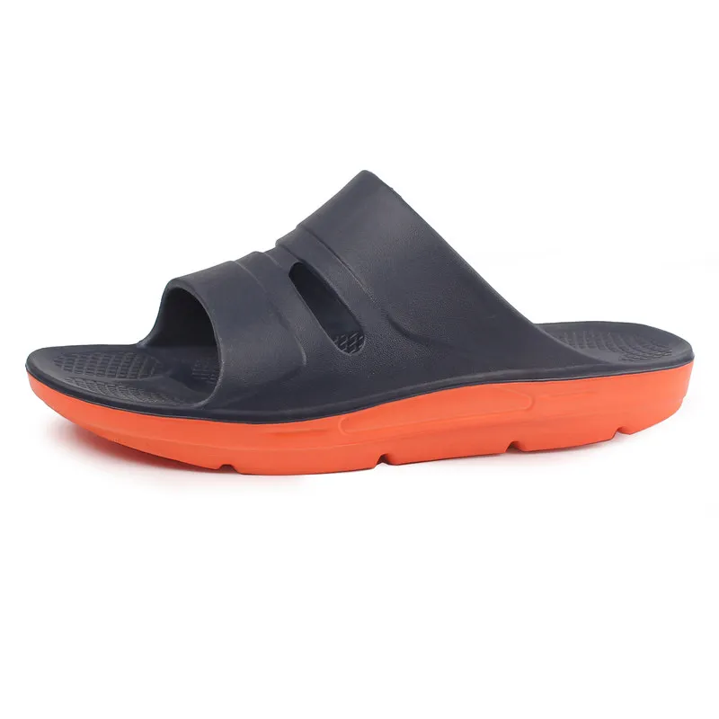 Mens Recovery Sandals with Plantar Fasciitis Arch Support  display picture 3