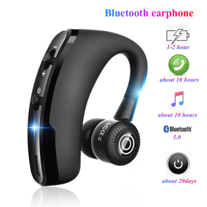 Kebidumei Tai Nghe Không Dây Bluetooth 5.0 V9 Tai Nghe Công Sở Rảnh Tay Tai Nghe Giảm Tiếng Ồn Có Mic Cho Android