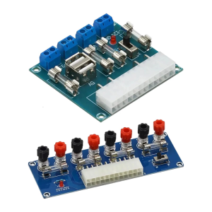 XH-M229 Desktop Chassis Power Supply Adapter Board 24Pin Pickup Board Module Power Supply Output Terminal Block